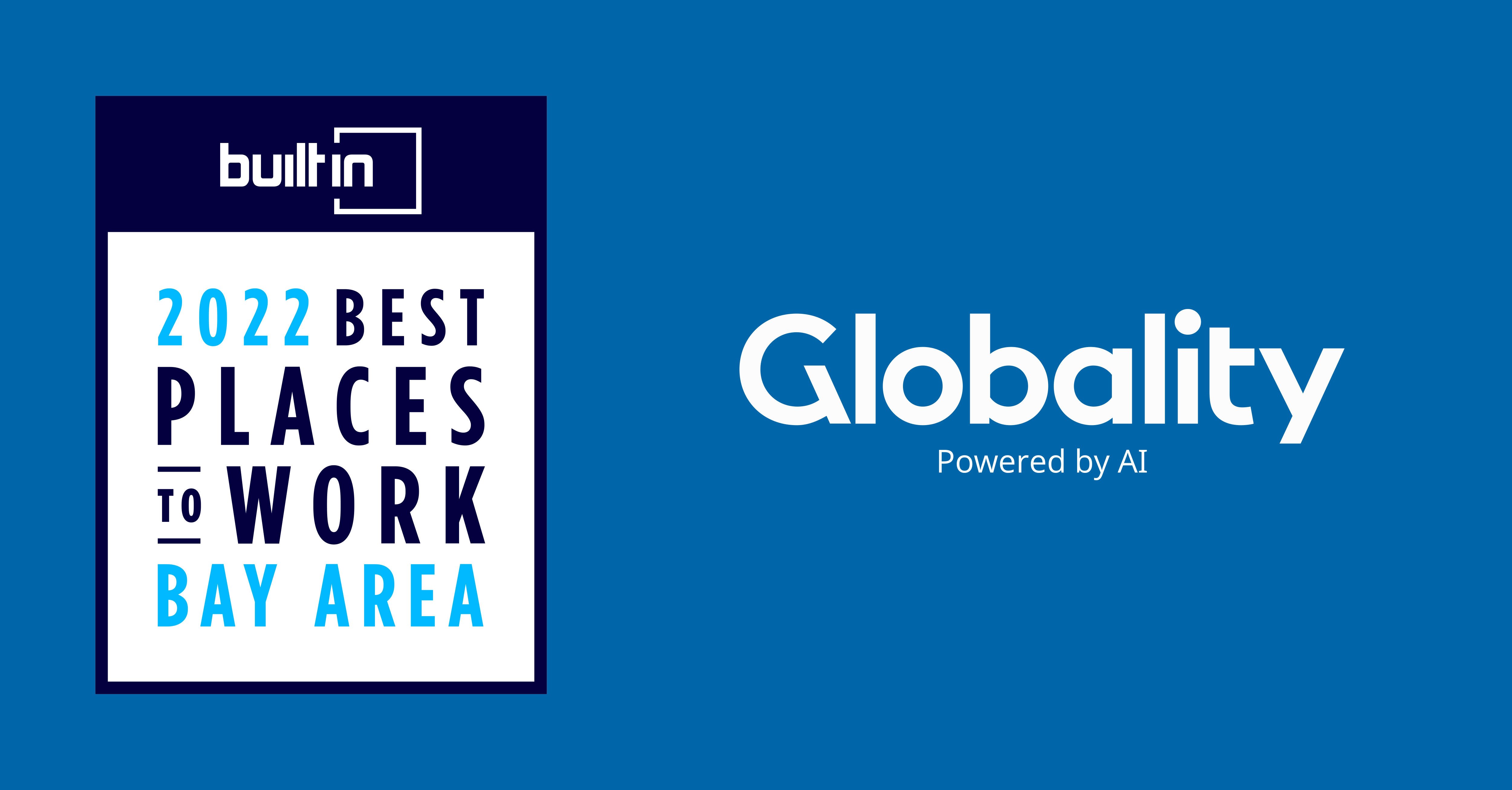 Globality Recognized As A Best Place To Work In Built In 2022 Awards ...