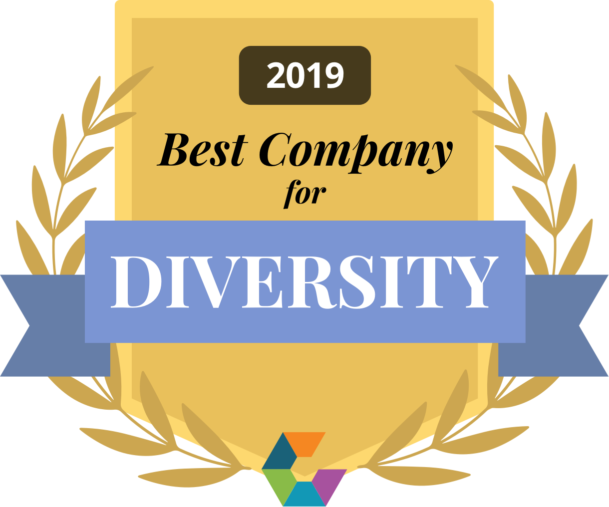 2019 Best Company for Diversity by Comparably